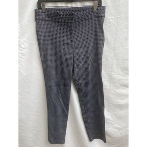 Covington Women's Black‎ and White Stretch Essential Dress Pants Size 6